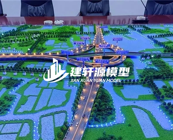 五寨高速公路沙盘定制